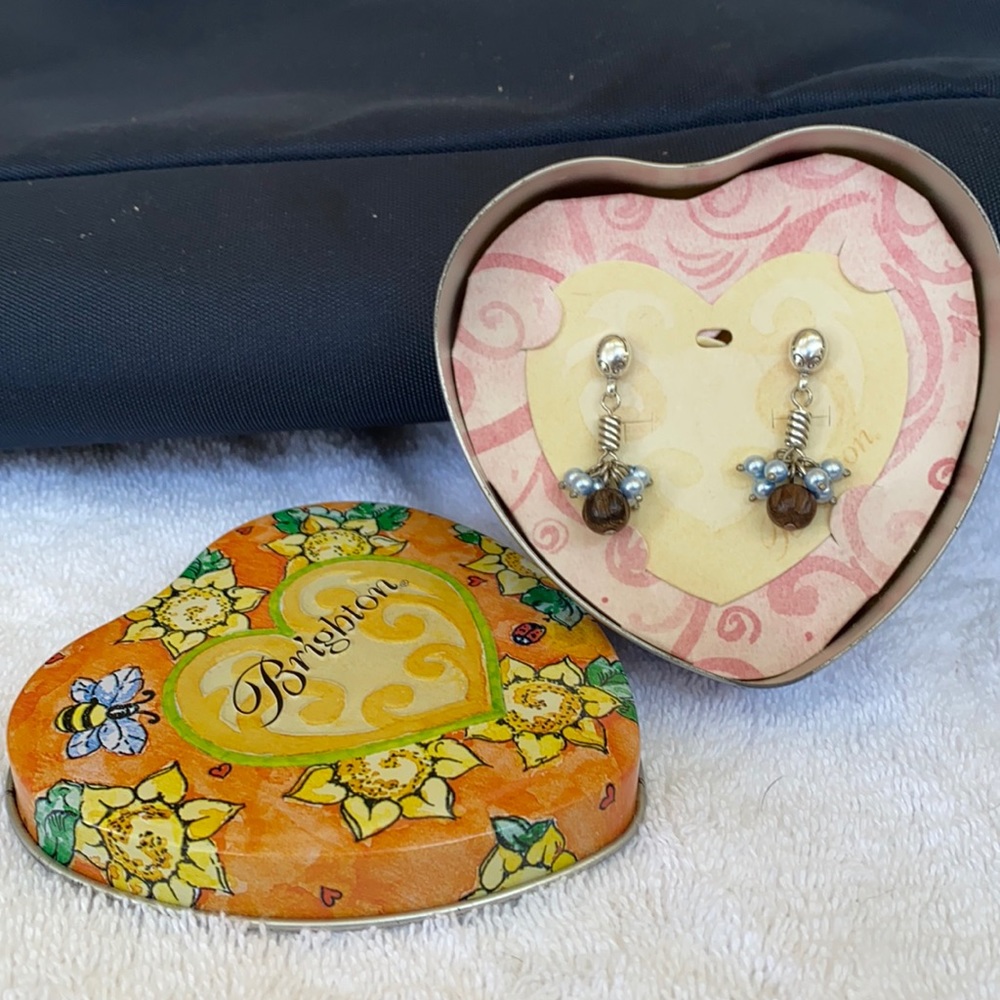 Rare Brighton Cyprus Classic Post Earrings